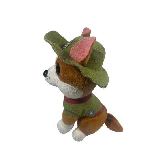TY Beanie Boos Paw Patrol Tracker 7" Stuffed Plush Dog Nickelodeon - Picture 3 of 11
